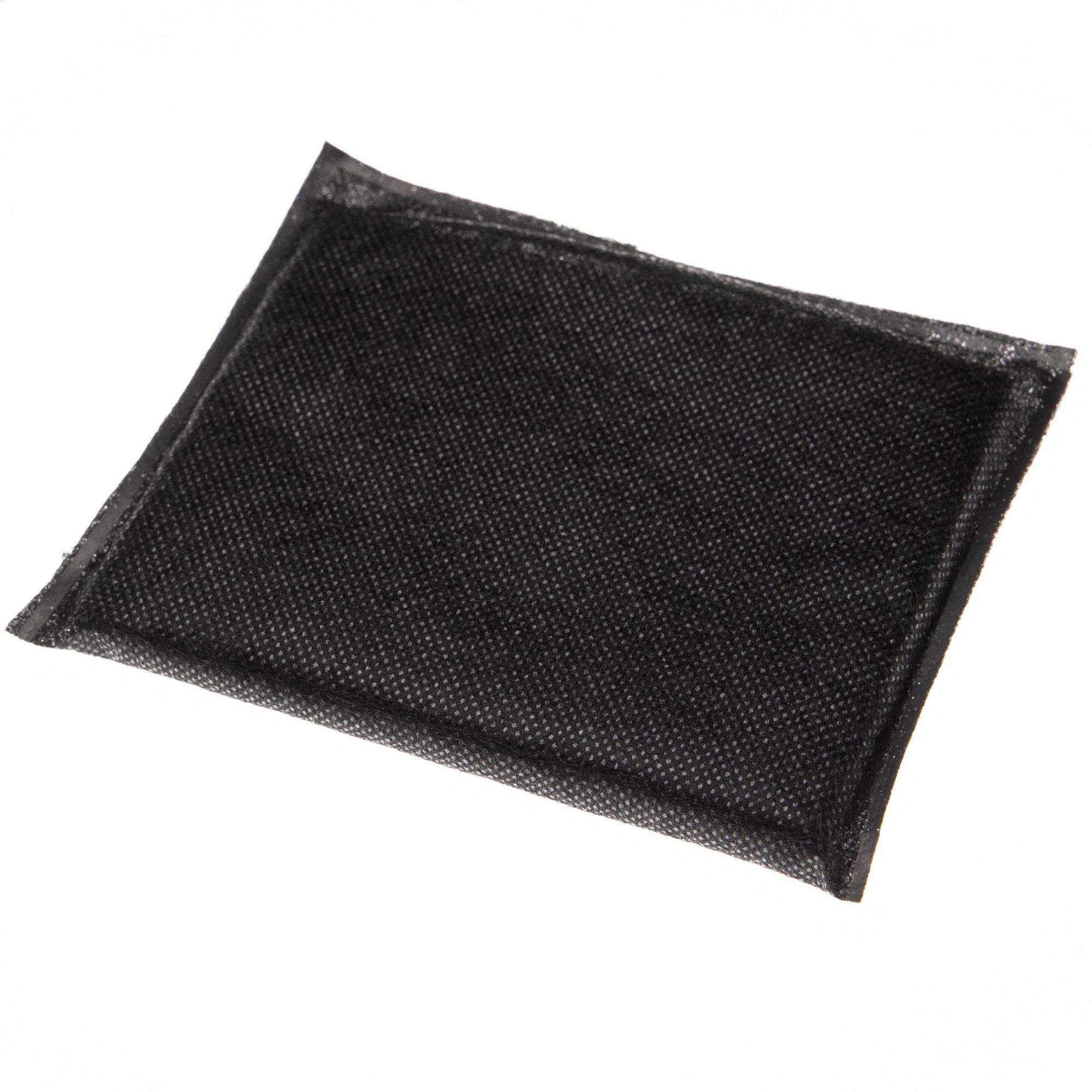 2 Air Filtres pour Miele KDN 37232 KDN 37132 KDN 12823 KF 12823 Charbon actif