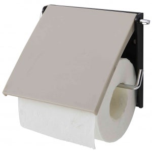 Dérouleur papier WC sur pied avec réserve – Home Invasion