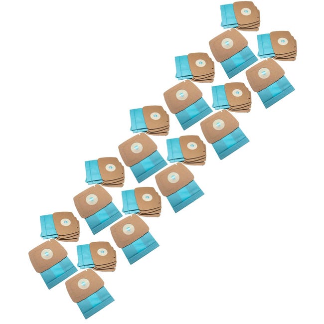 Sacchetti Microfibra Aspirapolvere 5 Sacchetti Per Aspirapolvere Electrolux Folletto LUX1 / D820 - In Microfibra (Non Carta) - Electroclean Scaffale Lavatrice - Foto 8