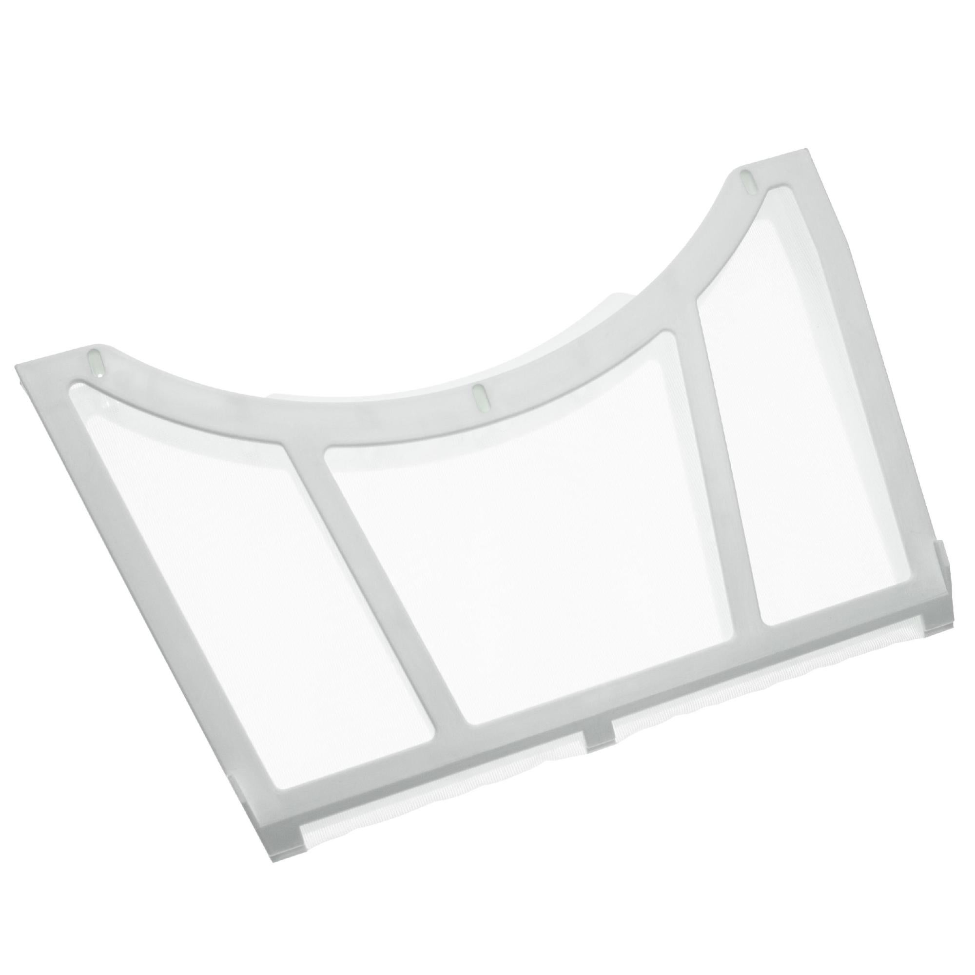 vhbw Filter metalen vetfilter, permanent filter 38,8 x 26,5 x 0,9