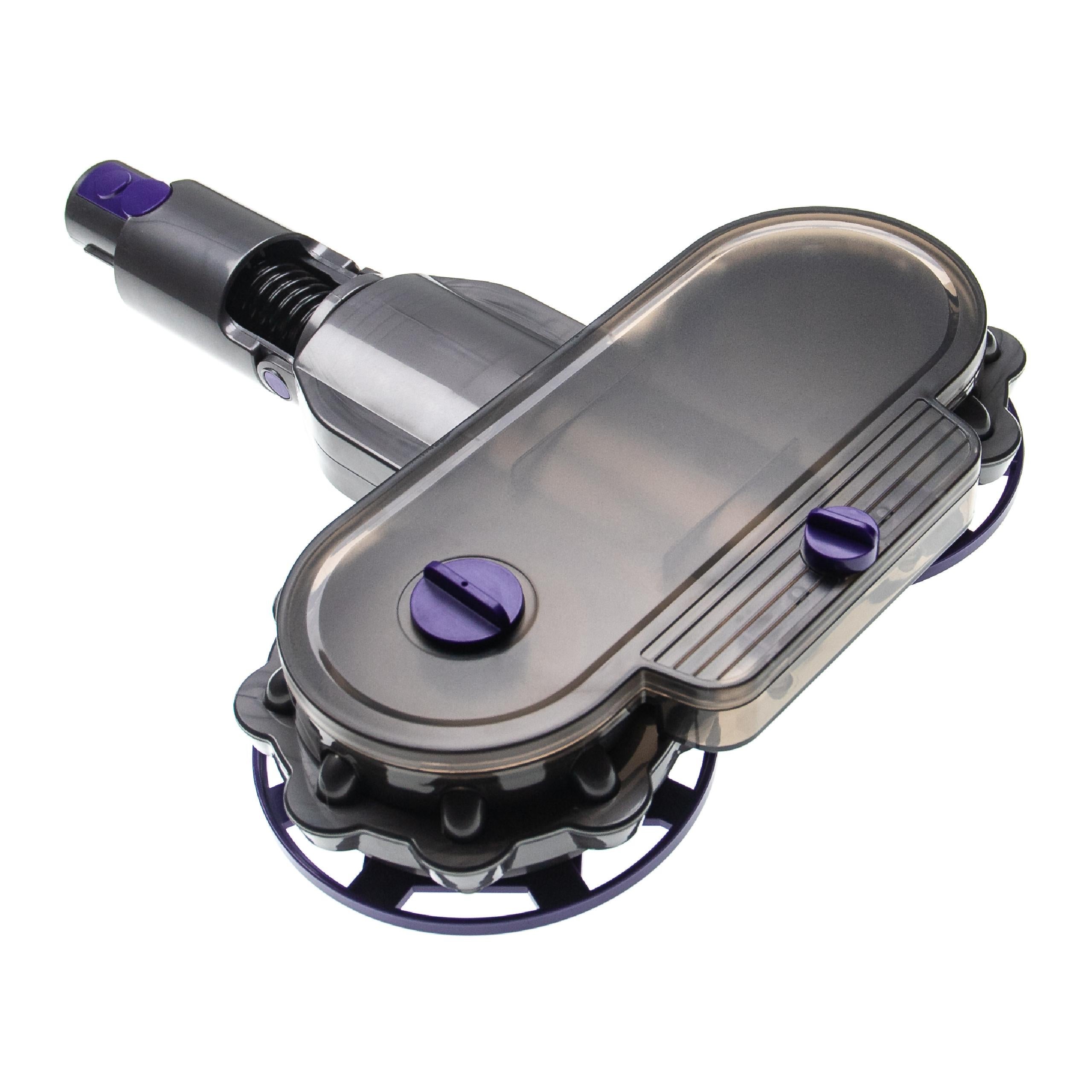 Vhbw Embout à brosse turbo dousse pour aspirateur compatible avec Dyson  V10, V11, V11 Outsize, V15 Detect Absolute , 26,2 cm, tête à rouleau souple