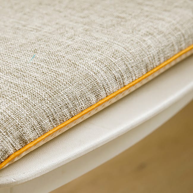 Coj n de silla Cojines de asiento Espuma viscoel stica L.40 x W.40