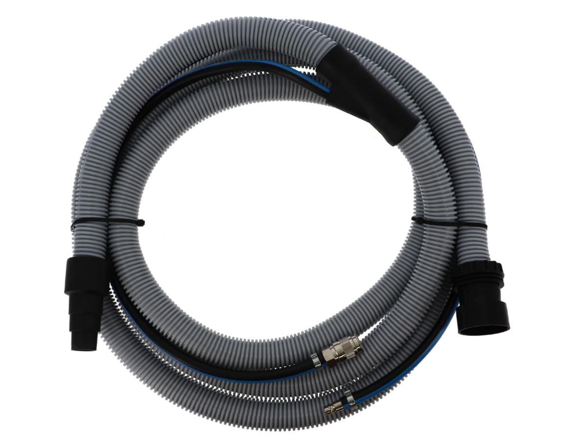 Vhbw Tuyau D'aspirateur Avec Raccord Circulaire 35mm Compatible Avec Kaercher Wd 3370 M Eu I