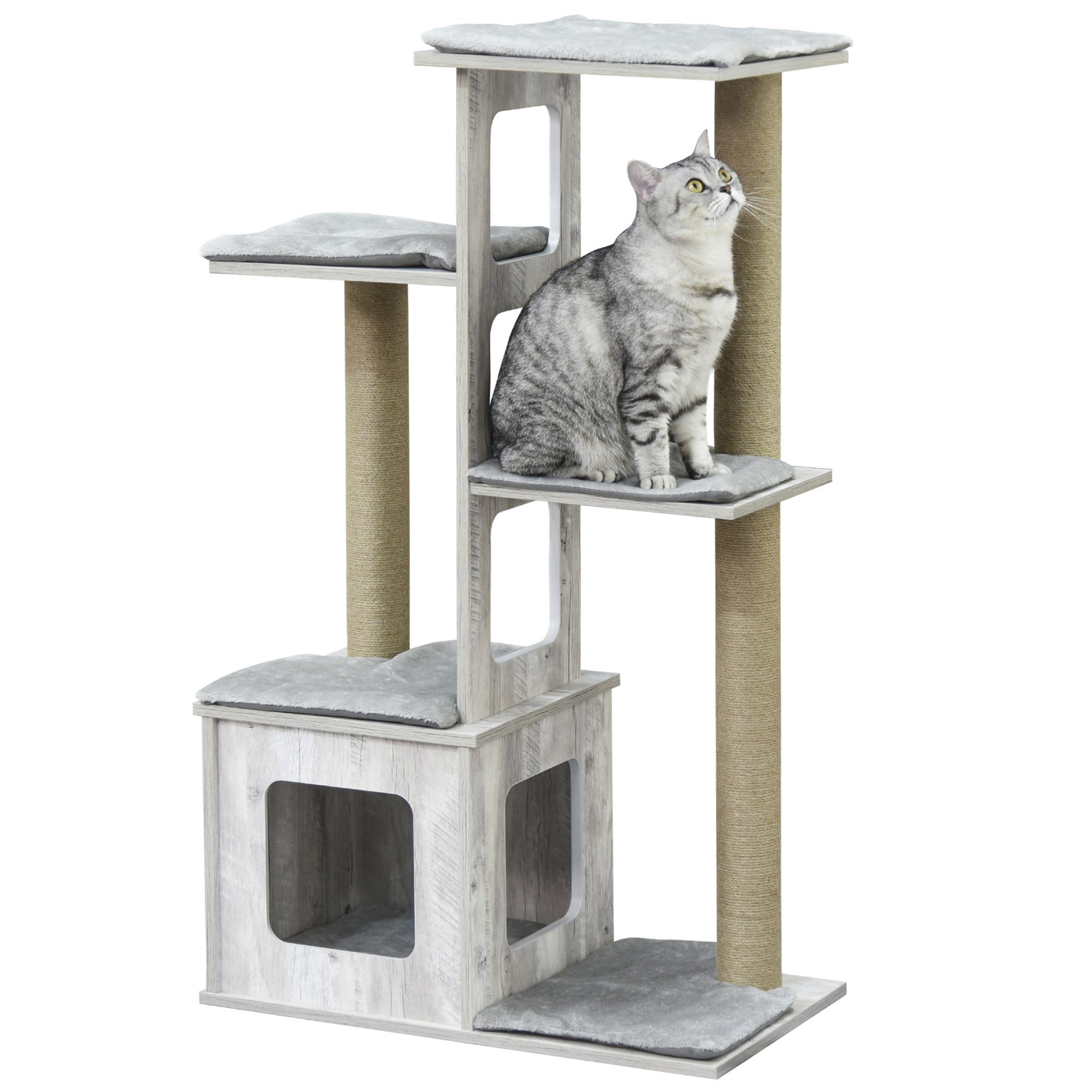 Arbre A Chat Design Au Meilleur Prix Leroy Merlin