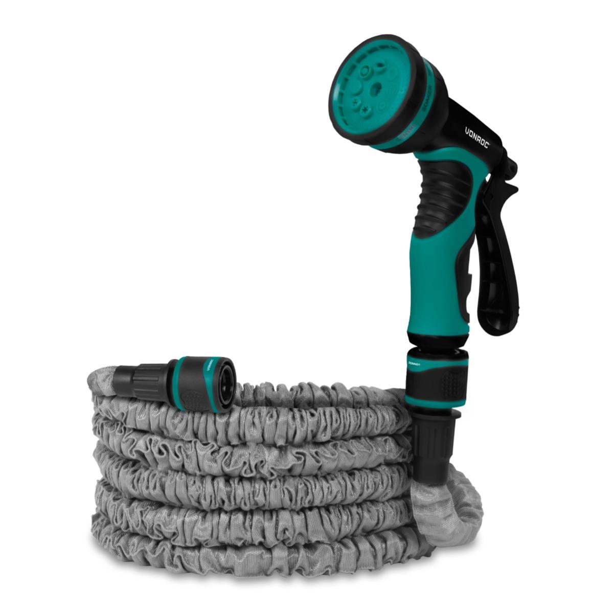 360Gadget – Tubo Flessibile Da Giardino 90 Cm Con Doppio Raccordo Femmina