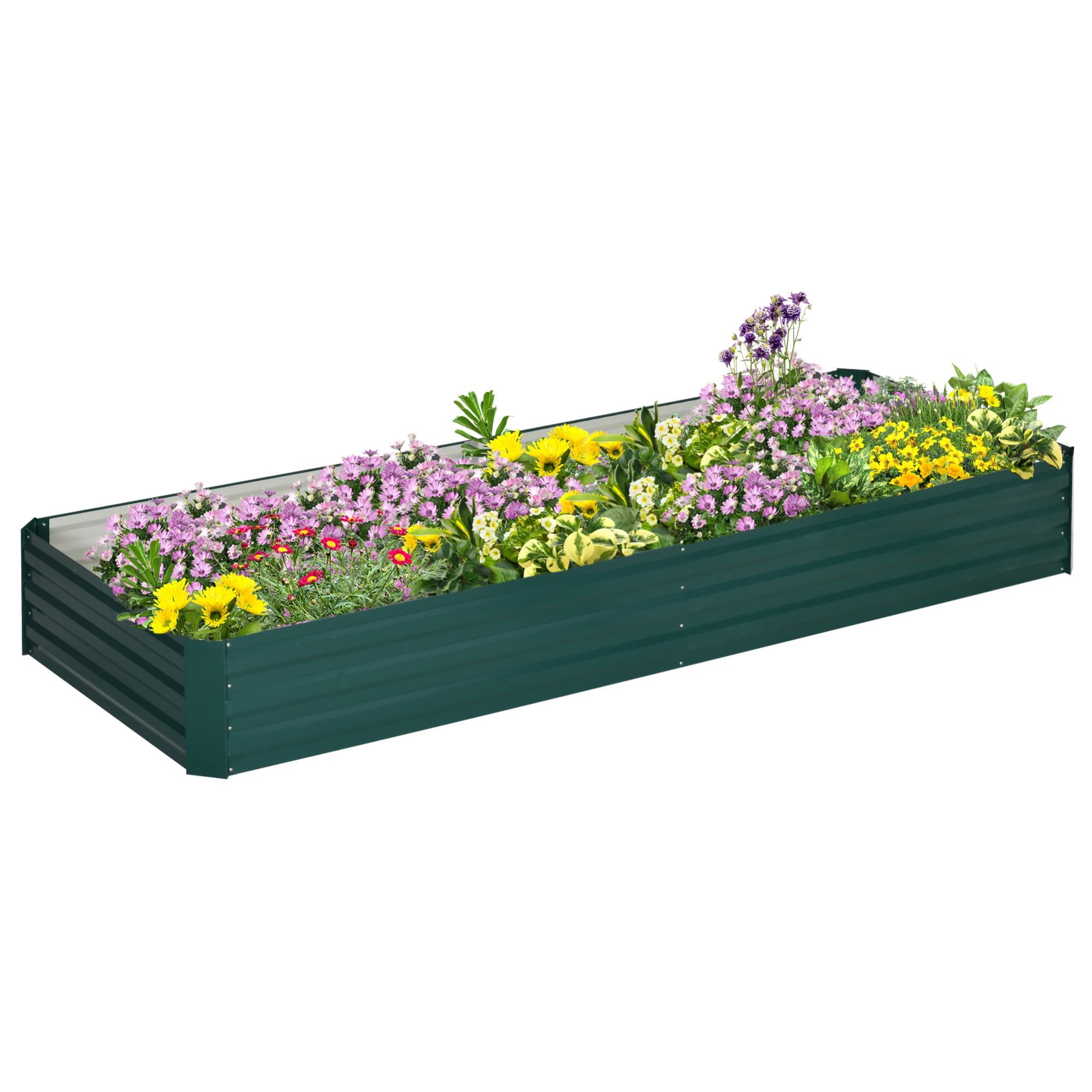 HowHomely Supporto per fiori, Espositore Rialzo Portapiante da Interni, in Metallo, 40 cm, Nero, Esagonale, Moderno