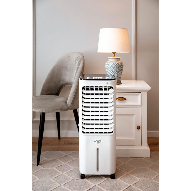 Climatizador evaporativo portátil Frio/Calor 80W 12L — Cartabon