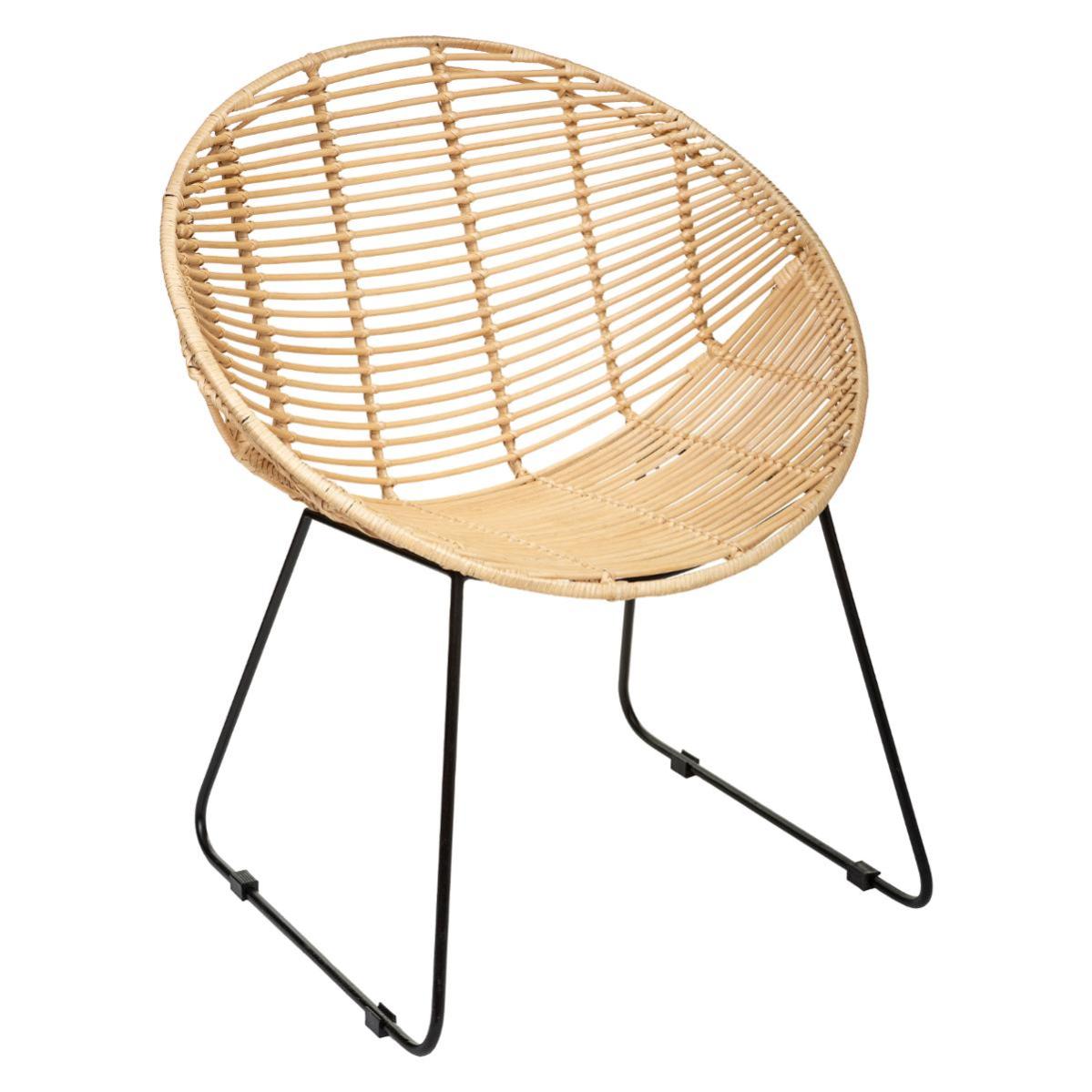 Fauteuil Rotin Atmosphera