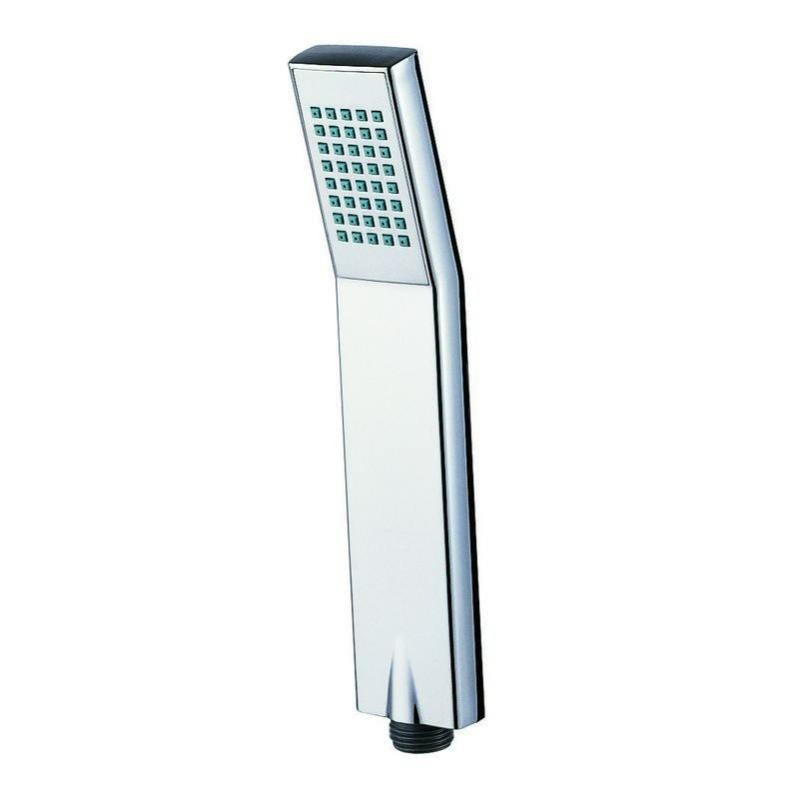SwissWave Doccetta Stick Monogetto | Cromo | Doccia A Mano In ABS | Facile Installazione | Design Cilindrico Elegante - 2