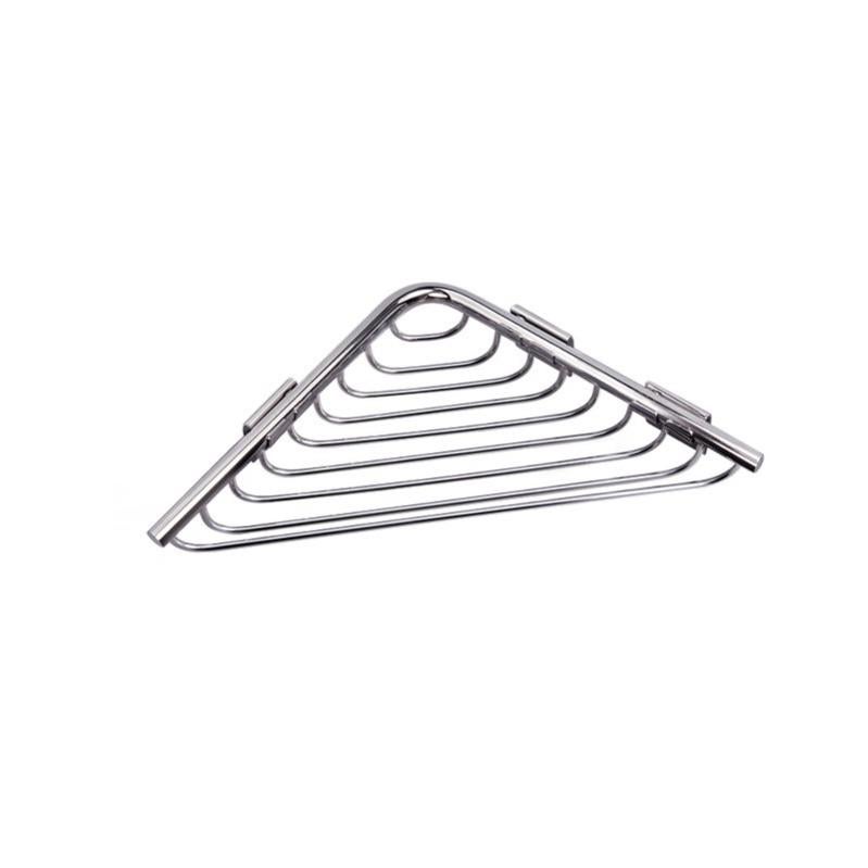 Guidre 6 Pezzi Portaspugna Porta spugnetta in Acciaio Inossidabile 304, Autoadesivo-Pratico Accessorio per lavello-Gancio Adesivo,Organizer, organizzazione in Cucina e Bagno (Argento
