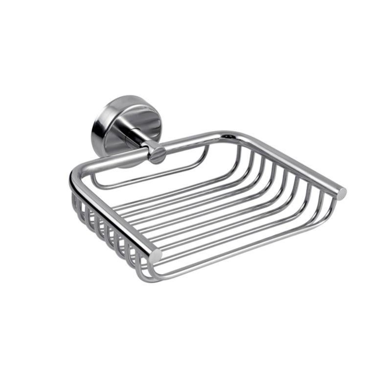 Hasko Portasapone A Ventosa In Acciaio SS304 – Confezione Da 2 Con Ganci – Portasapone Per Doccia E Bagno, Fino A 9kg, Con Dischi 3M