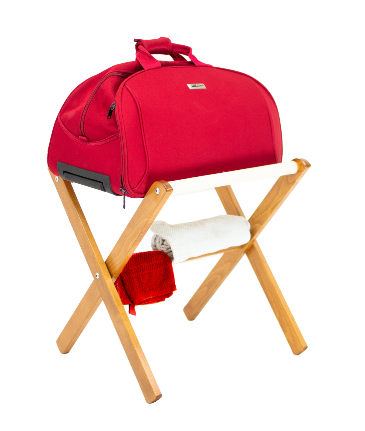 Porte-bagages, porte-valises pour hôtel, support valises pour l'hôtellerie