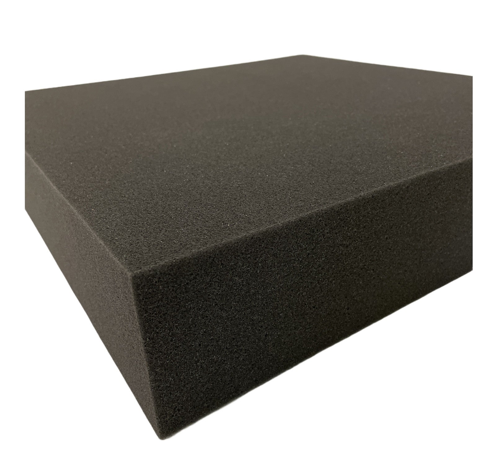 Pannello Fonoassorbente Liscio da 1cm D25 Grigio Antracite