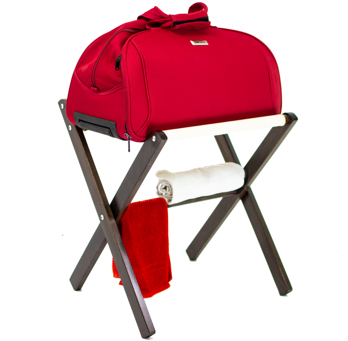 Porte Bagage ZStyle Porte-bagages, Porte-bagages En Bois De Hêtre