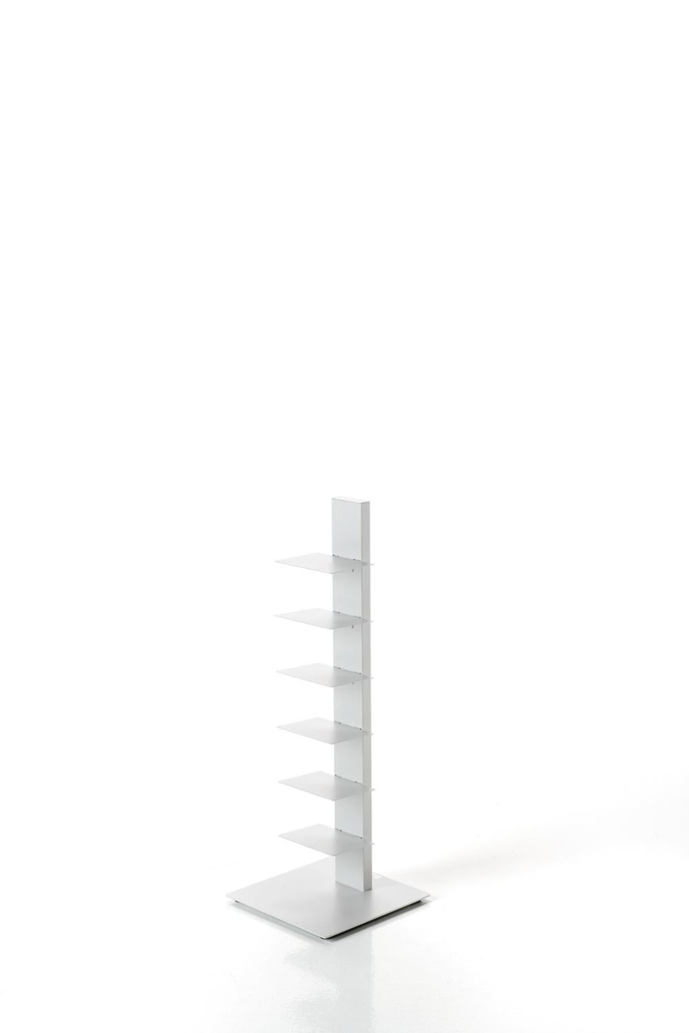 LIBRERIA ADAMO Finitura Bianco
