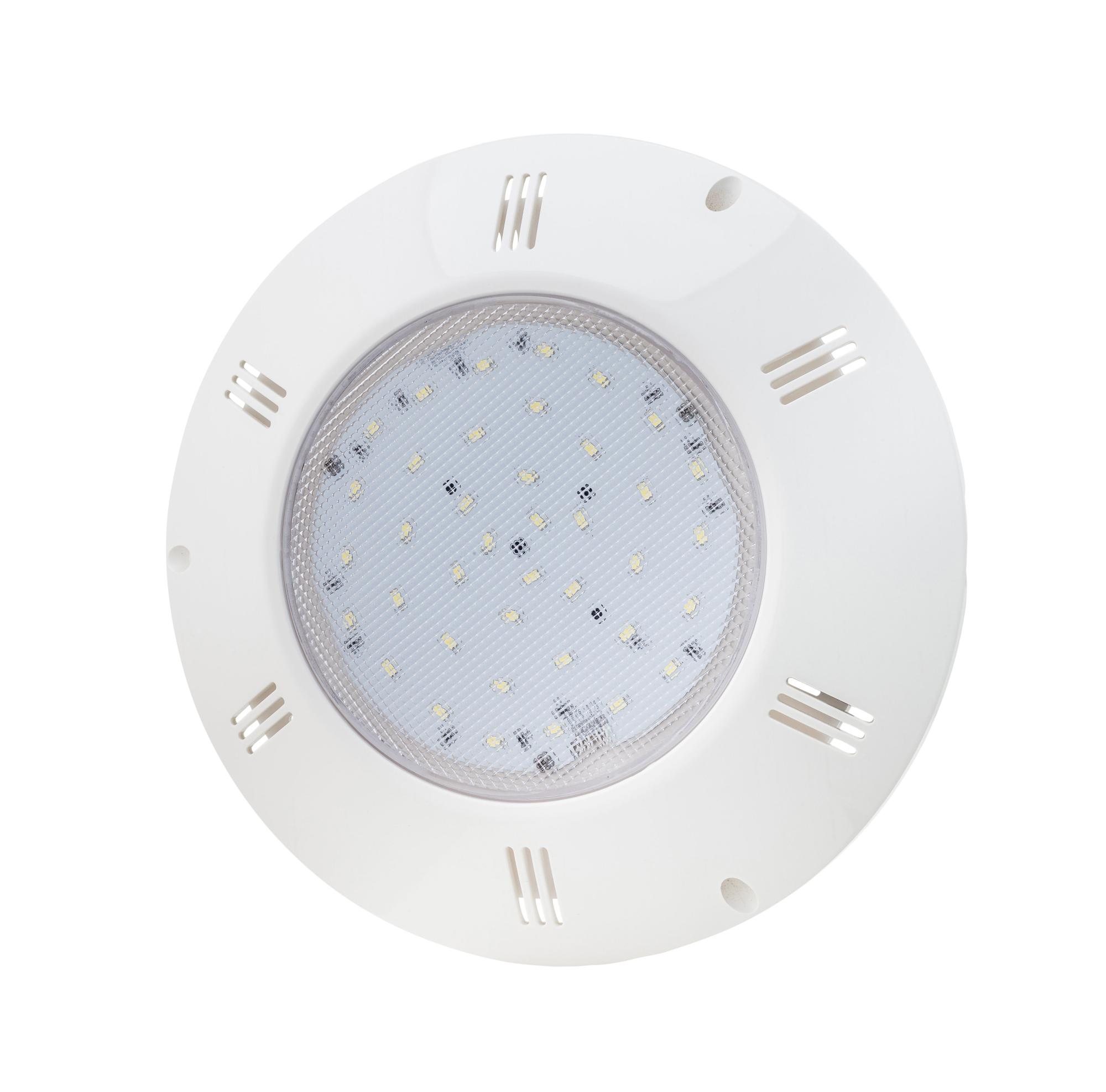 Proyector Led Blanco Extraplano Para Piscina 30 Leds 1360 Lúmenes