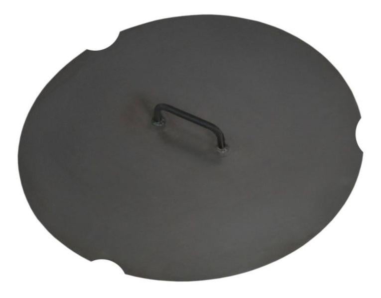 FAHKNS Braciere da 63,5 cm, in acciaio inox, con anello per