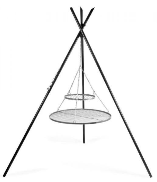 RedFire Treppiede per Griglia Nero 172 cm BBQ TRIPOD | Leroy Merlin