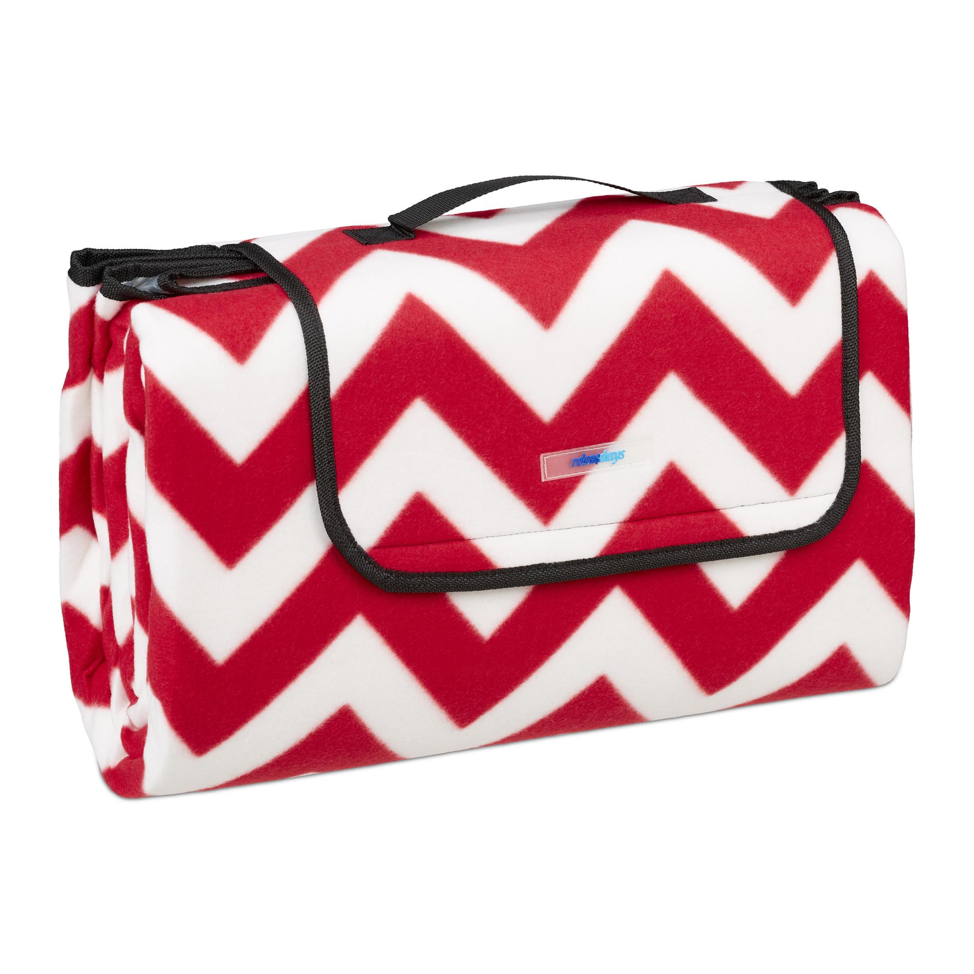 Coperta da picnic impermeabile in borsa | Logo Personalizzato | Da 17,76