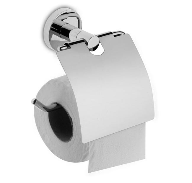 SOHO Portarotolo Di Riserva In Ottone Cromato By Bronces Mestre - Foto 3