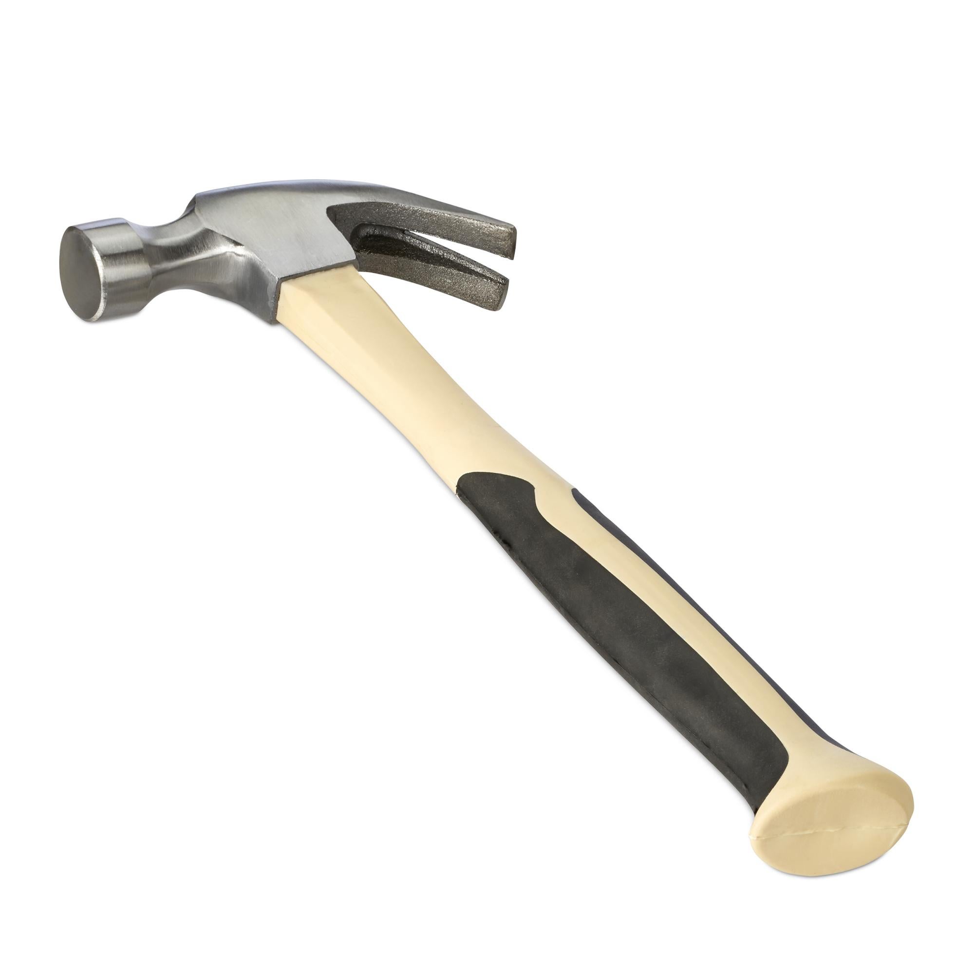 Marteau Charpentier Alyco Marteau De Charpentier Alyco - Manche Fibre De Verre, Tête Acier Carbone 20mm Manche Fibre Verre Antidérapant