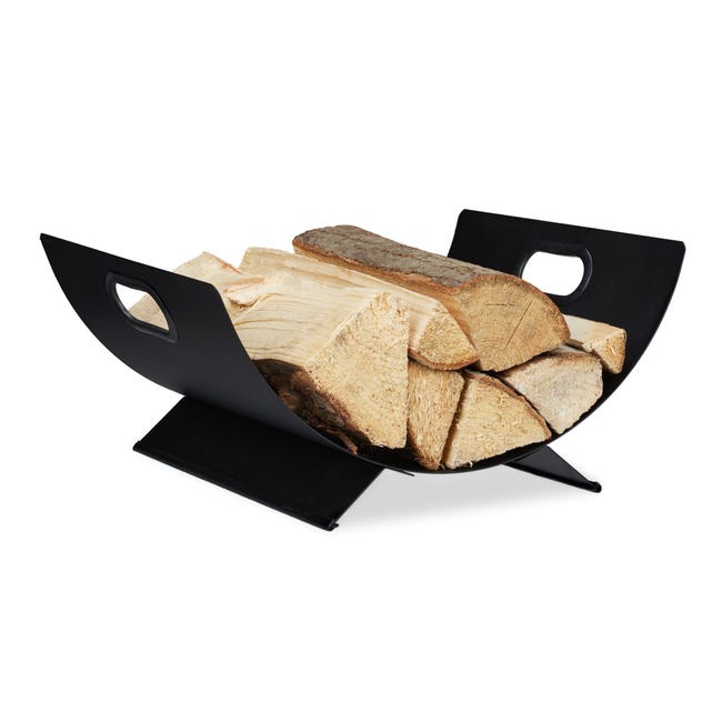 Homydom, Organizer in Legno e Legna da Parete in Metallo 2pack Homydom, Organizer in Legno e Legna da Parete in Metallo 2pack