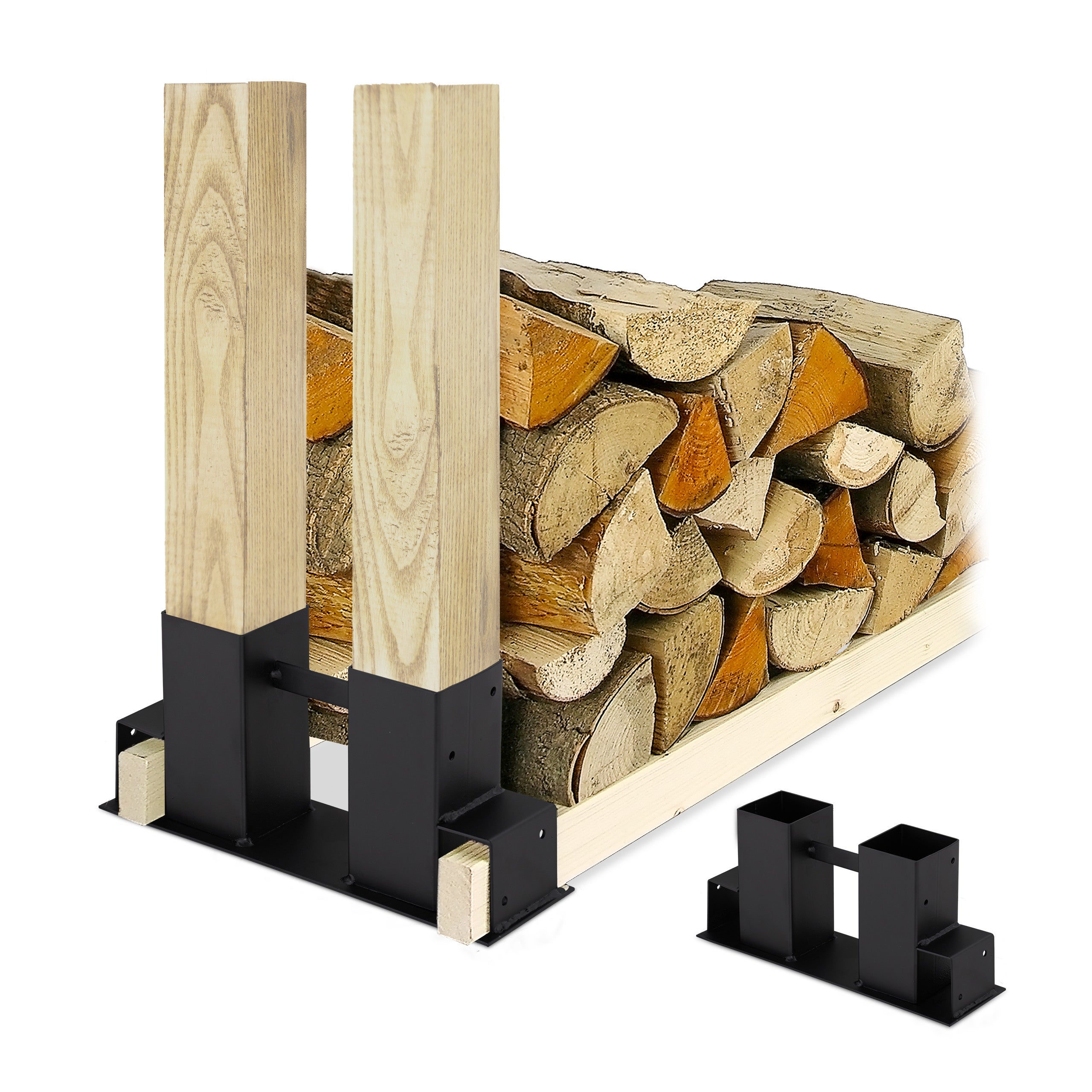 Da porta legna improvvisati a porta legna di design: #6 idee da copiare 
