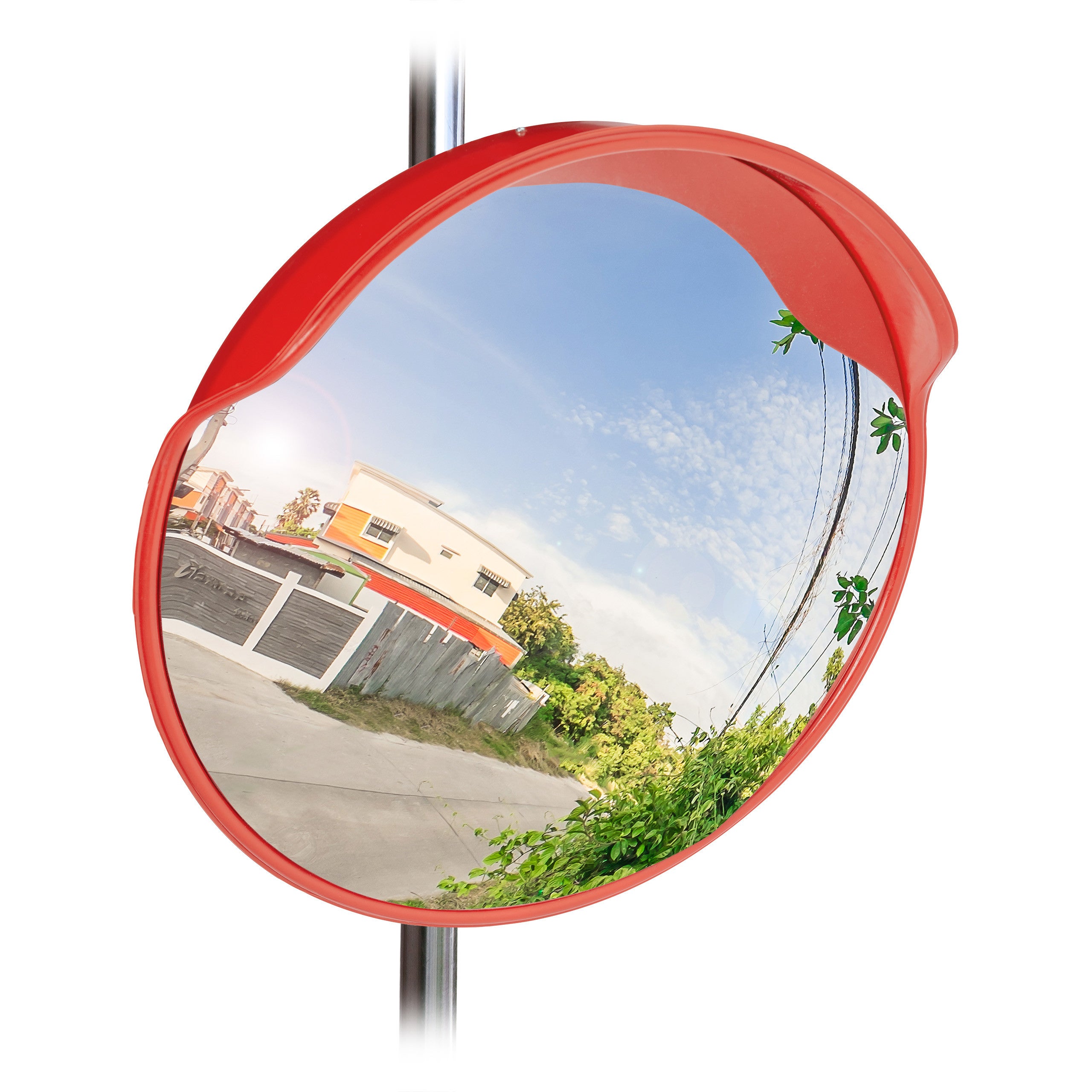 Miroir extérieur de circulation convexe 30 cm Sécurité routière