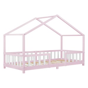 Luk - letto singolo 160x80 con grafica per bambini, in set con