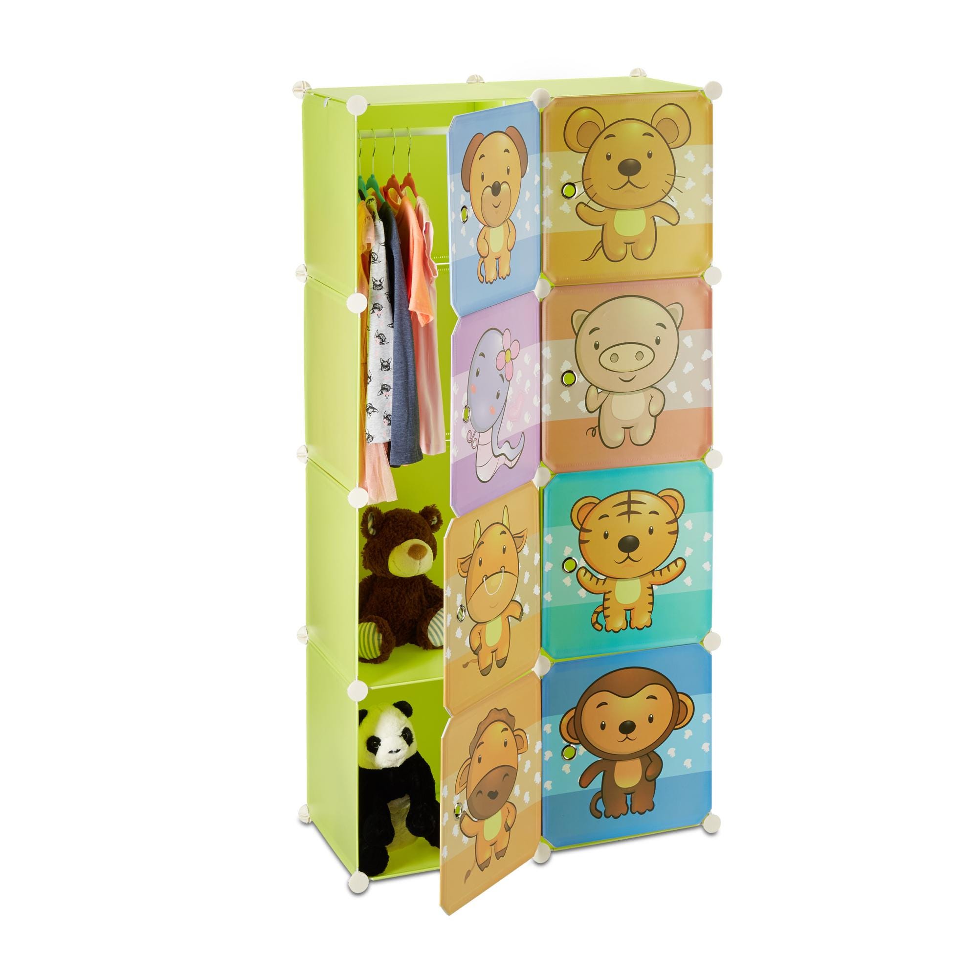 MISSLO Appendiabiti per bambini per piccoli spazi, con MISSLO Appendiabiti per bambini per piccoli spazi, con