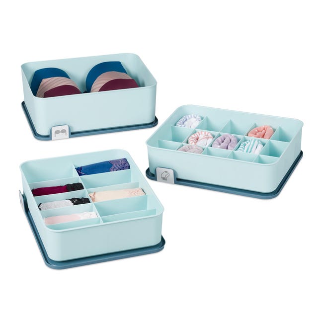 Yucch Set di 8 Organizer per cassetti,Aradio Divisori Pieghevole Storage Box Cassetto Yucch Set di 8 Organizer per cassetti,Aradio Divisori Pieghevole Storage Box Cassetto