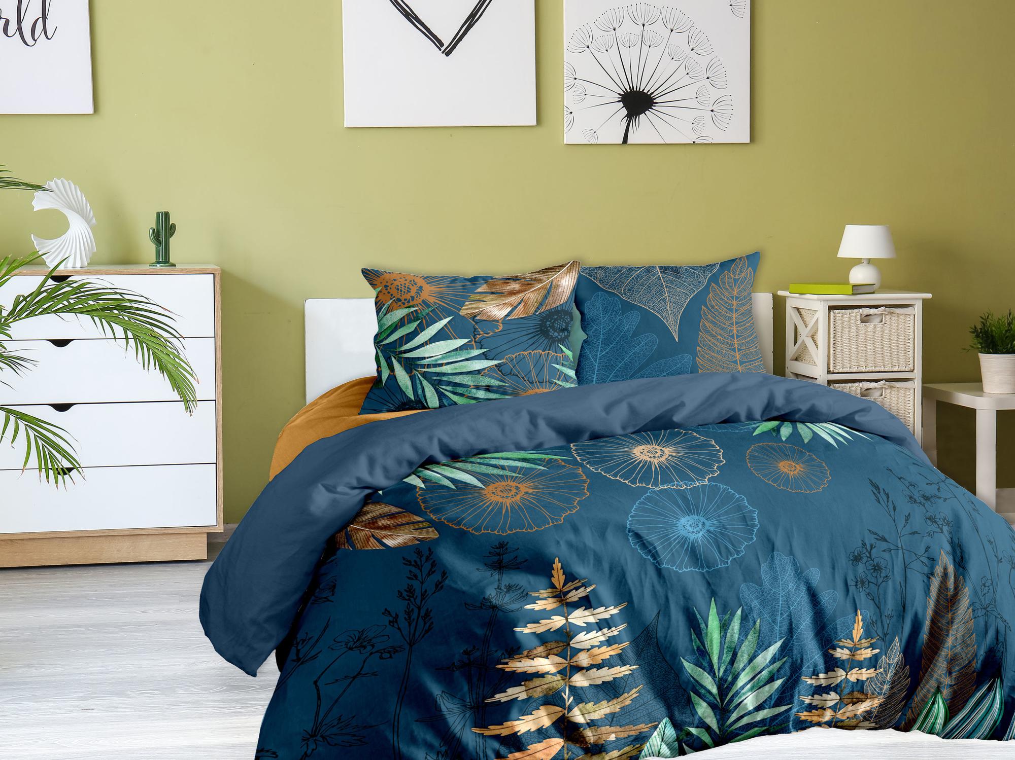 CALITEX - Parure 3 pièces 240x220 cm BLOOM | Leroy Merlin CALITEX - Parure 3 pièces 240x220 cm BLOOM | Leroy Merlin