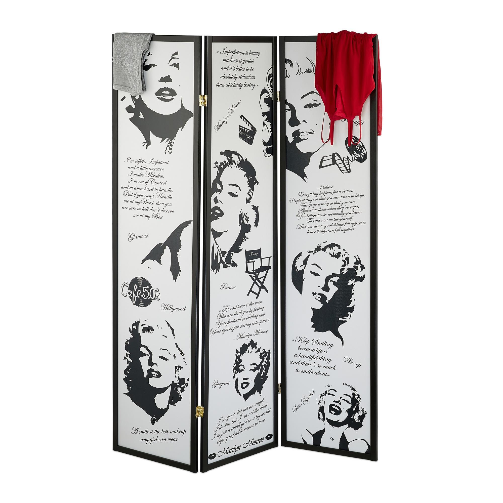 Wnutrees Display a 4 pannelli per griglia, portatile, autoportante, per mostre di bricolage/arte, vendita al dettaglio, eventi, divisori decorativi in legno, colore grigio Wnutrees Display a 4 pannelli per griglia, portatile, autoportante, per mostre di bricolage/arte, vendita al dettaglio, eventi, divisori decorativi in legno, colore grigio