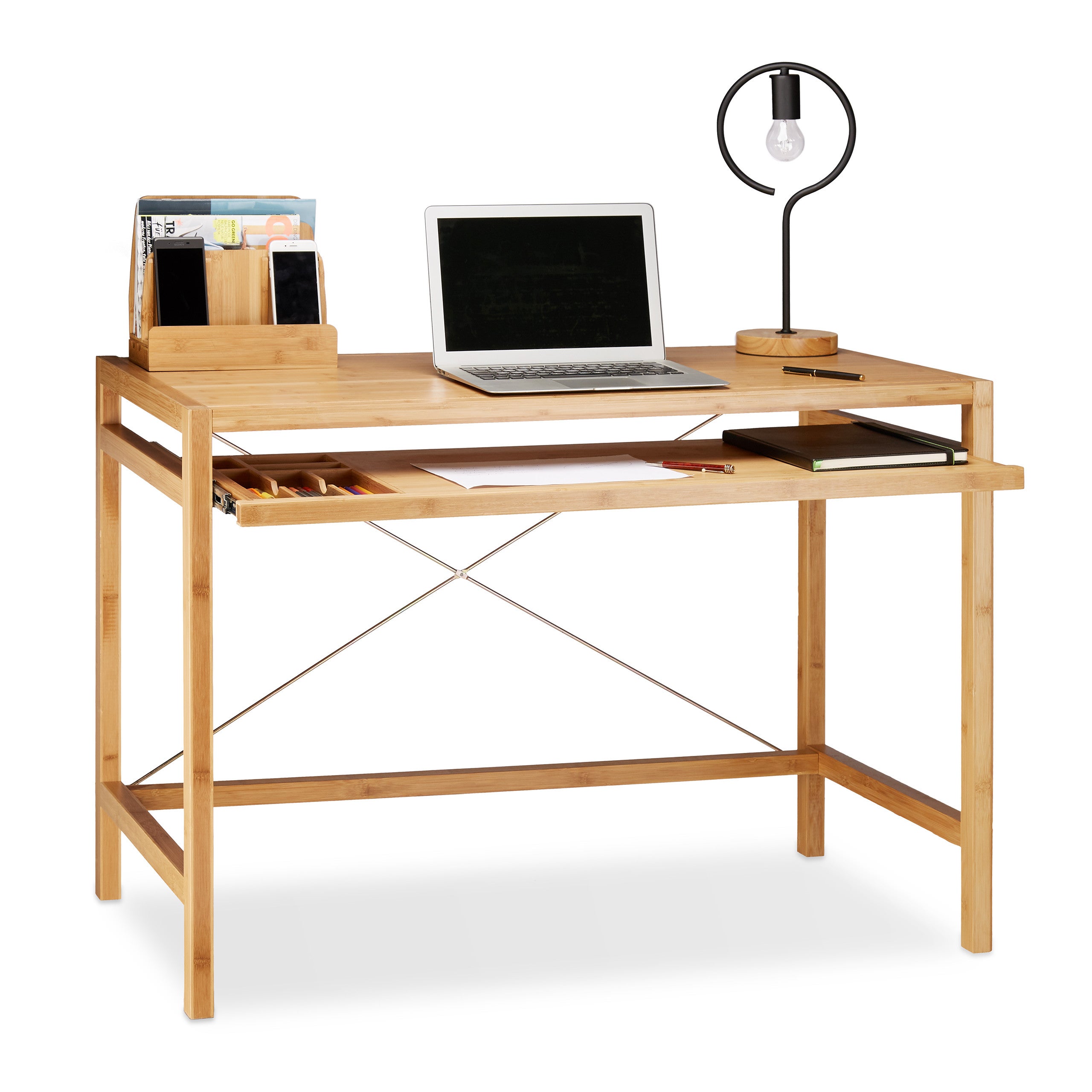 Tiroir de bureau pour clavier et souris – Menuiserie / Travail du bois 