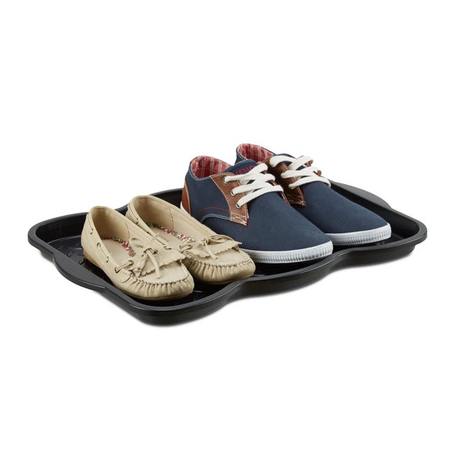 Set da 10 Poggiascarpe, Vaschetta per Scarpe Piccola Plastica, 3 Paia Set da 10 Poggiascarpe, Vaschetta per Scarpe Piccola Plastica, 3 Paia