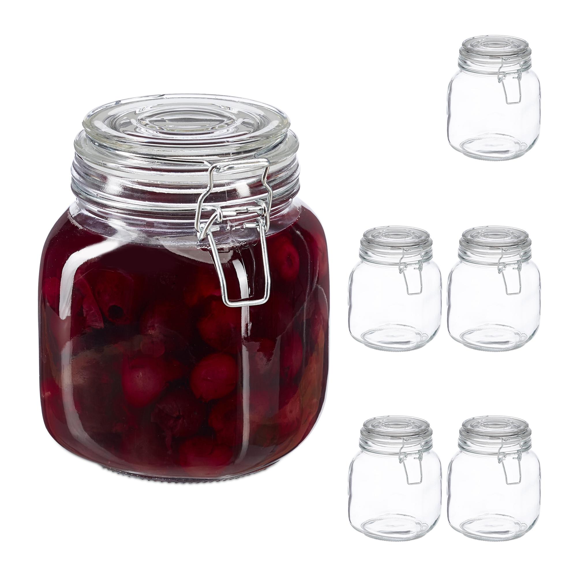 Really Good Stuff Set 6 Contenitori Impilabili Boho - Plastica Resistente, 35.6x25.4x12.7 Cm - 2