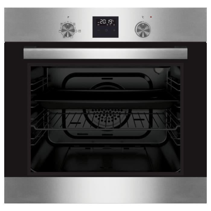CONTINENTAL EDISON CEF60PBIX - Forno a pirolisi 60L - Nero e acciaio inox |  Leroy Merlin