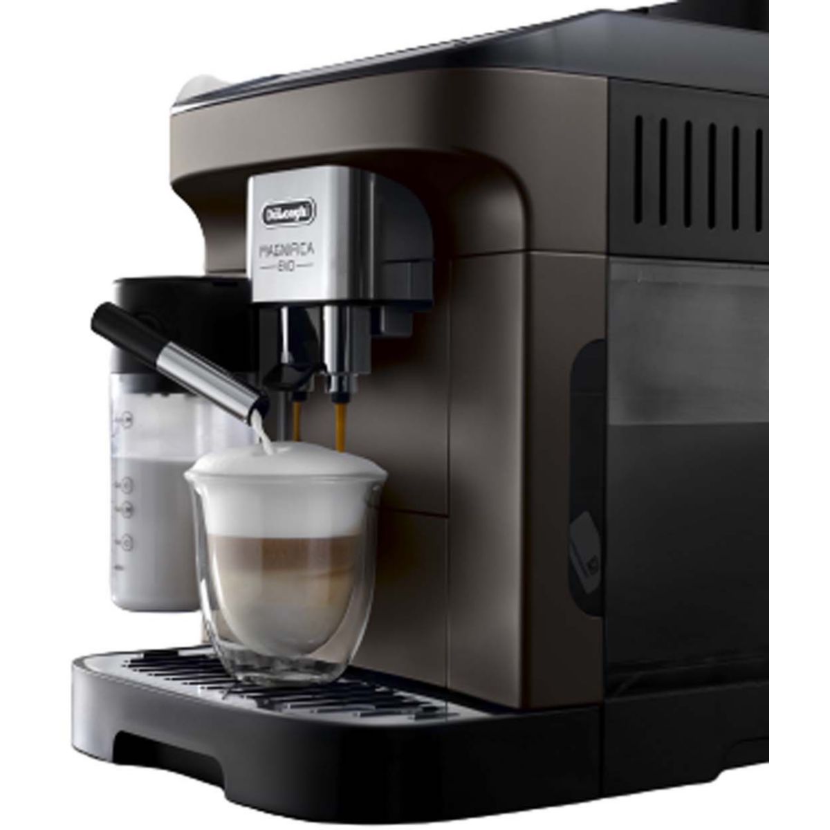 Expresso Broyeur DELONGHI Magnifica Evo ECAM293.61.BW Marron | Leroy Merlin