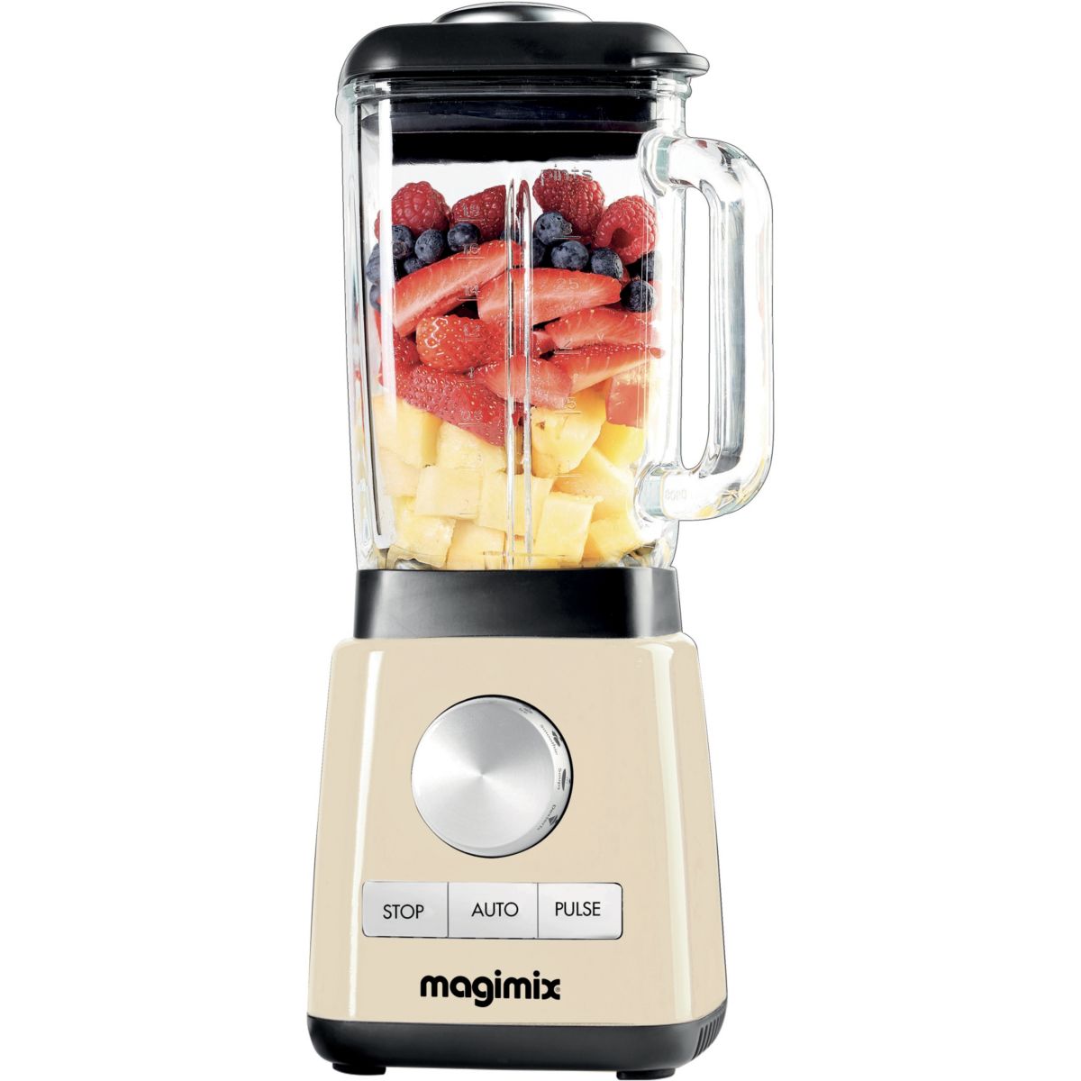 Blender MAGIMIX Power 4 Ivoire 11627 Leroy Merlin