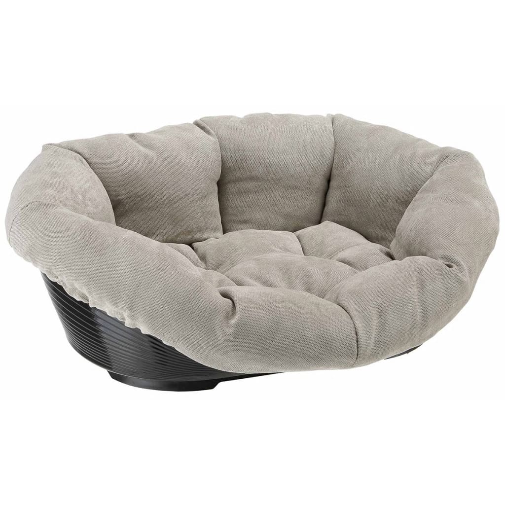 Ferplast cesta para perros/gatos prestige 6 gris 73x55x27 cm 81038630c