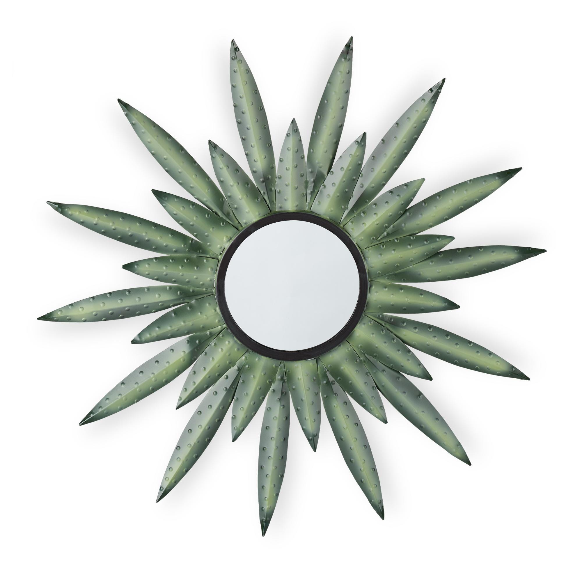 Relaxdays Specchio Decorativo A Forma Di Fiore, Set Da 3, Ottagonale Relaxdays Specchio Decorativo A Forma Di Fiore, Set Da 3, Ottagonale