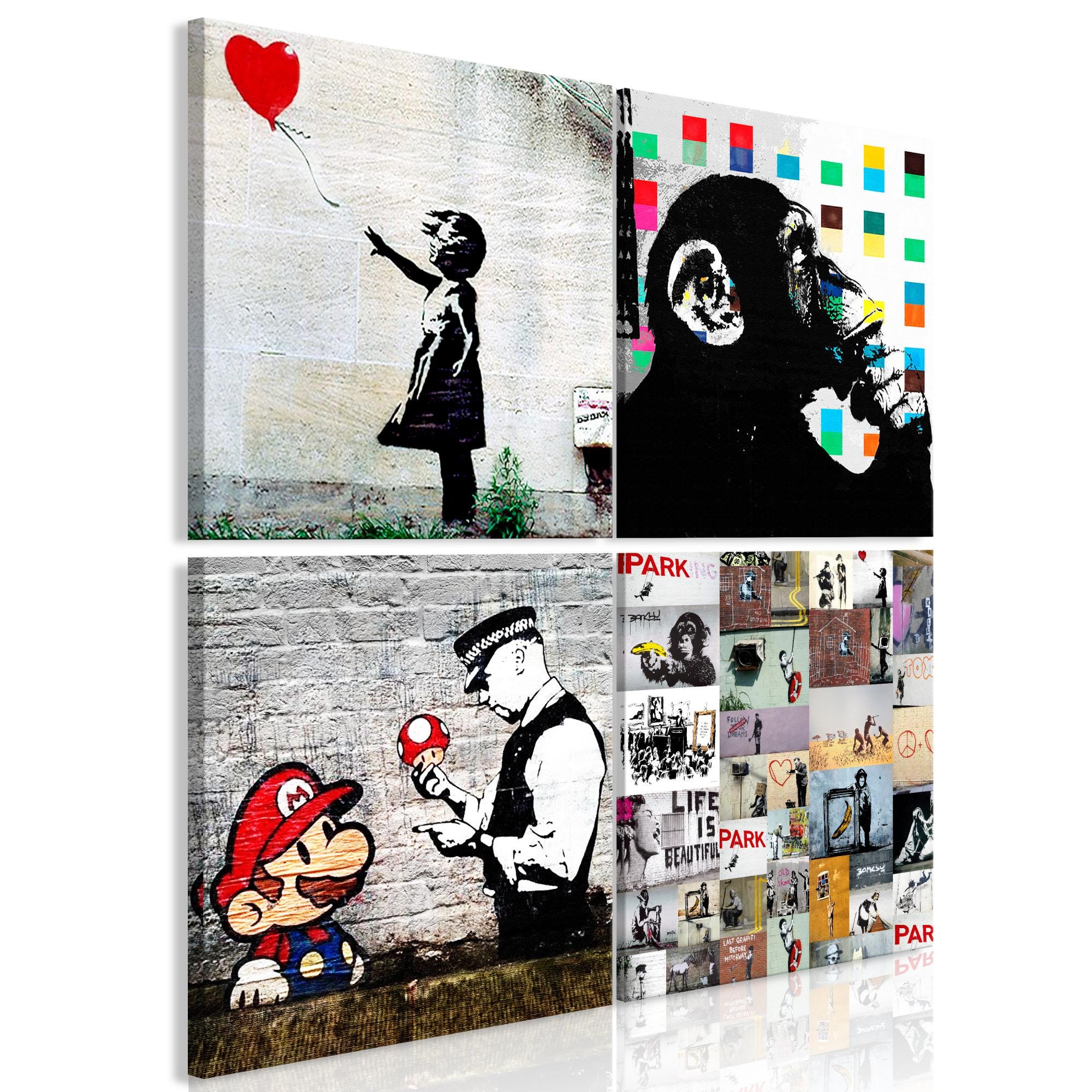 Banksy colpisce ancora, il «parlamento degli scimpanzé» è da record Banksy colpisce ancora, il «parlamento degli scimpanzé» è da record