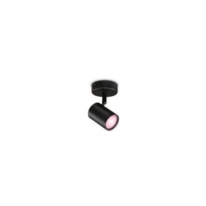 WiZ barre de spots LED GU10 3x5 W dimmable noir