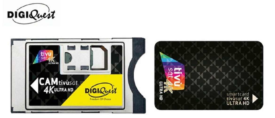 Module CAM 4K TIVUSAT + Carte UHD – Neuf – Réception Satellite Ultra HD