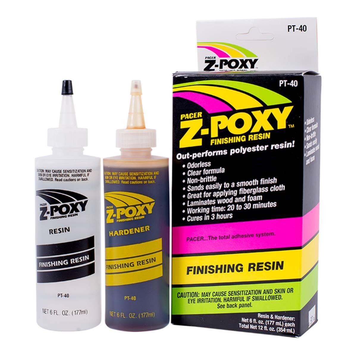 Résine Époxy Zpoxy Finishing Resin Leroy Merlin