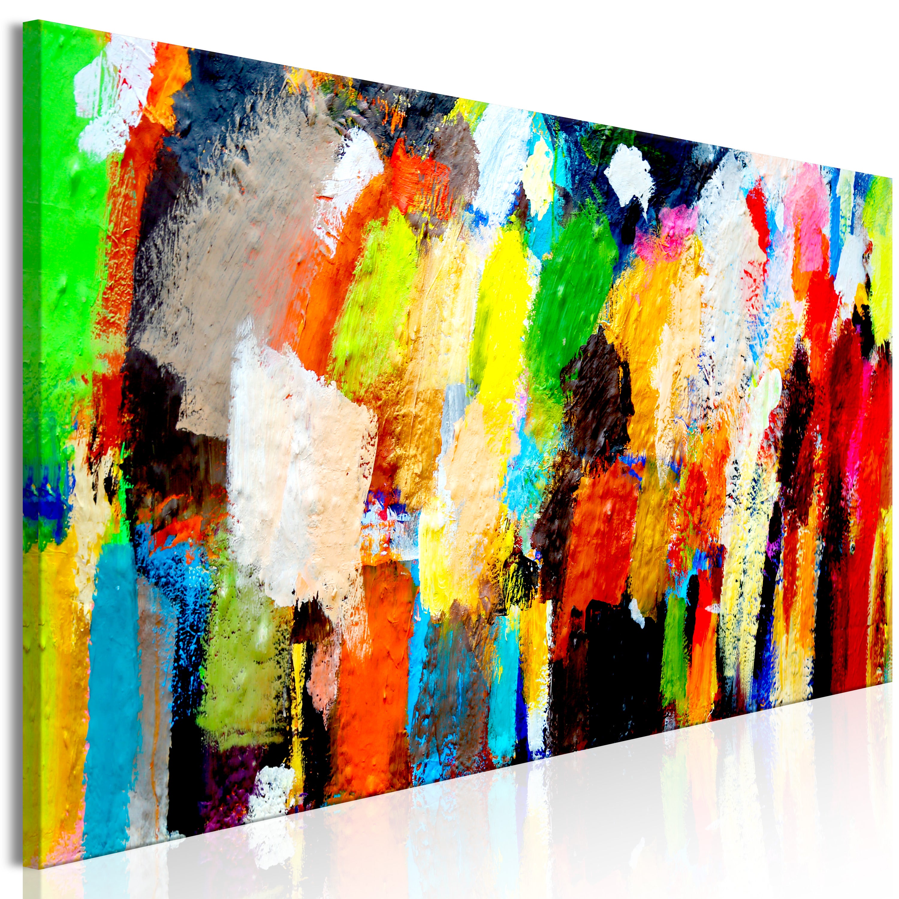 Quadro - Colourful Immersion - 150x50