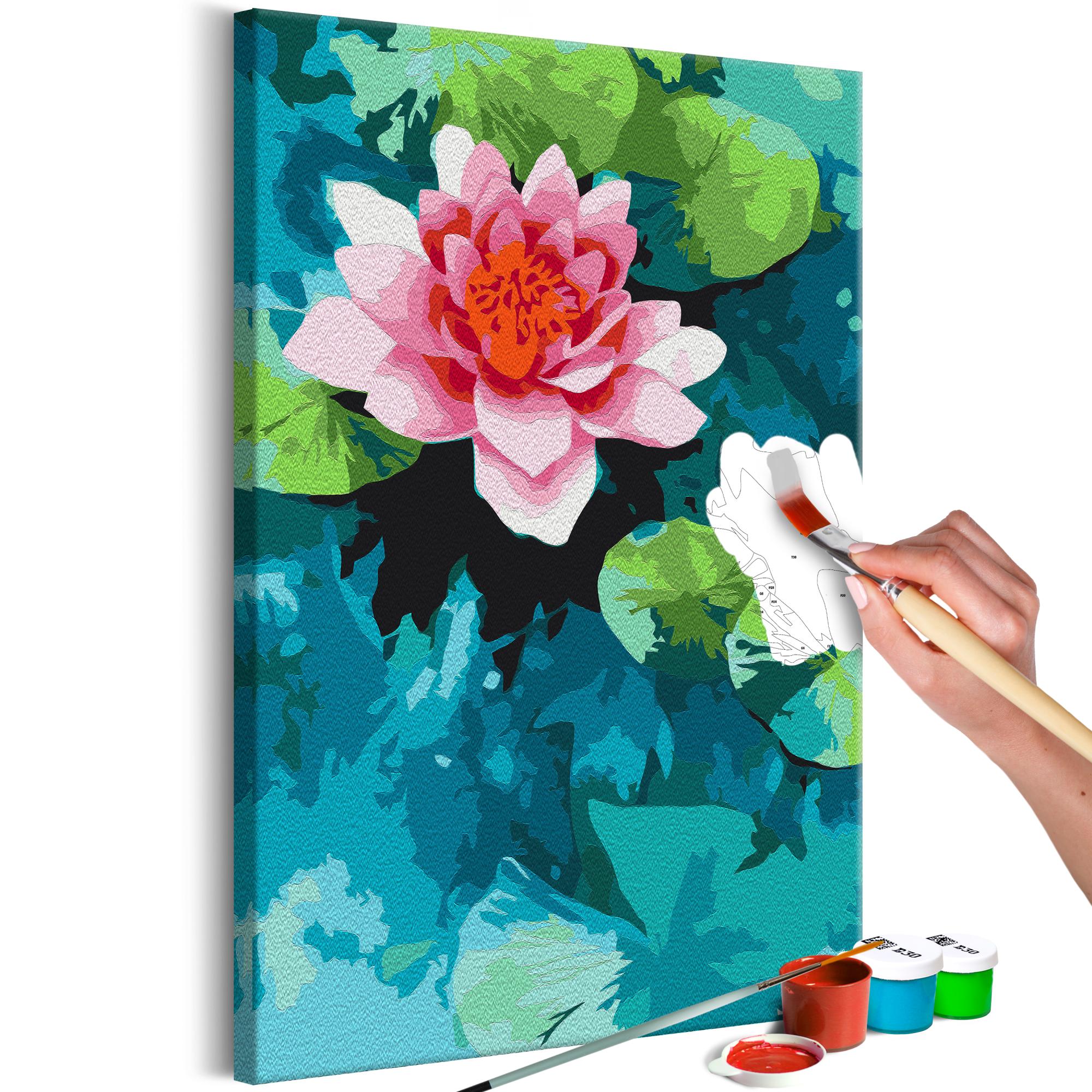 1 pezzo Kit di pittura a diamante fai da te 5D con diamanti a forma