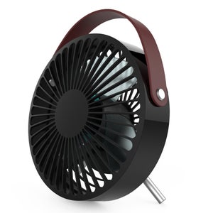 Mini-ventilateur Usb 18cm 2.5w Noir - Profile