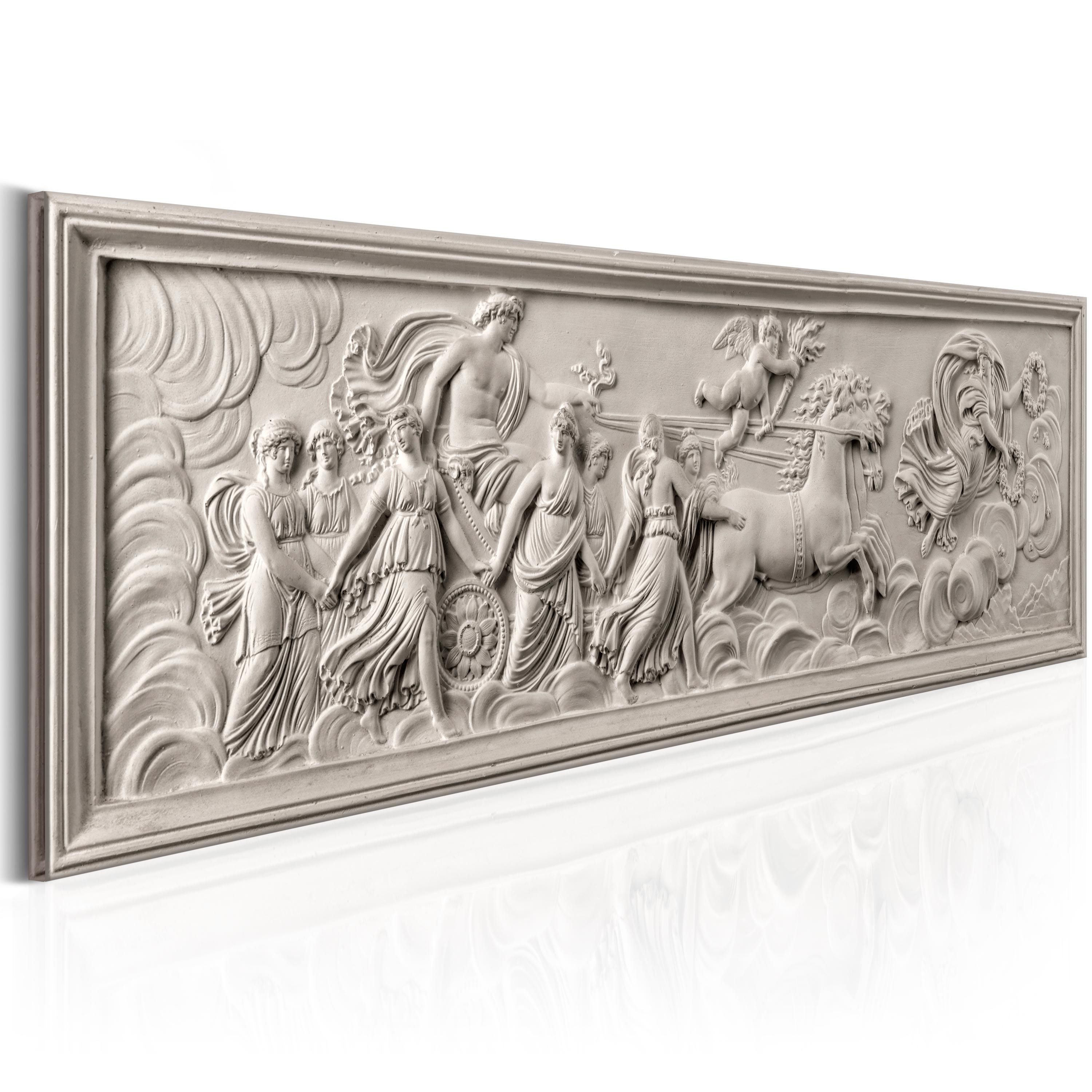 Tableau - Relief: Apollo and Muses 120x40 cm