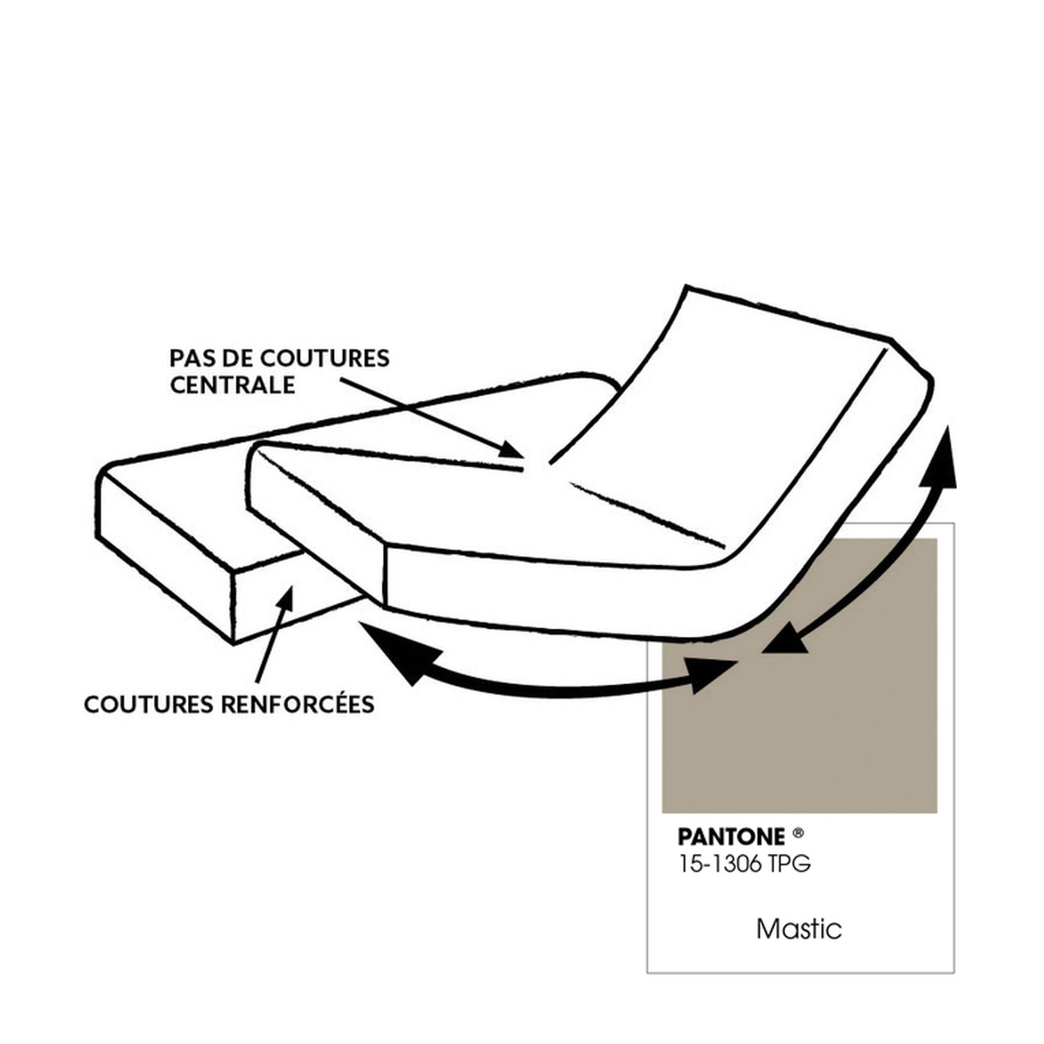 Drap housse pour lit articulé 100 coton 30 cm 2x80 x 200 cm Taupe Leroy Merlin Drap housse pour lit articulé 100 coton 30 cm 2x80 x 200 cm Taupe Leroy Merlin